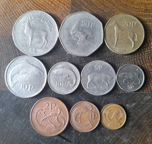 Ireland eire full coin - 10,