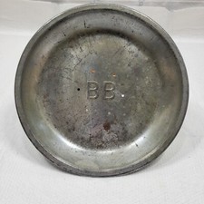 Vintage Blue Bird BB Embossed