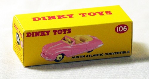 Dinky toys 106 austin atlantic - dinky,