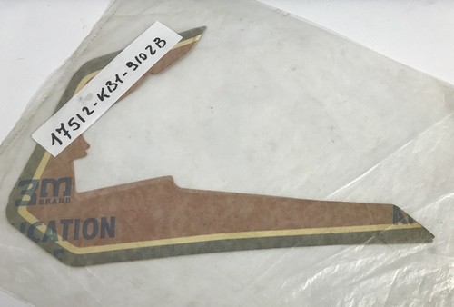 Sticker tank stripe l - tank,