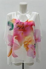 Ladies Ex Wallis Kaftan Style Twin  Blouse Size  XS 6-8 -L 16-18