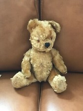 Beautiful Vintage 1960s Farnell 14" Golden Mohair Teddy Bear