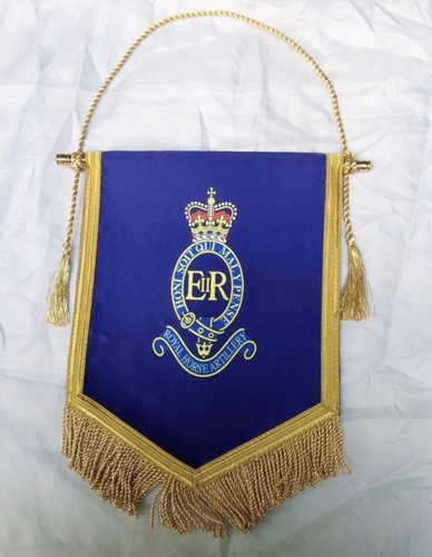 Royal horse artillery pennant - royal,