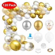 120Pcs  Balloons Arch Garland