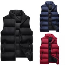 Mens Body Warmer Full Zip Vest