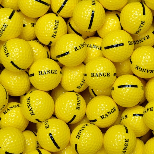 Range golf balls one piece - golf,