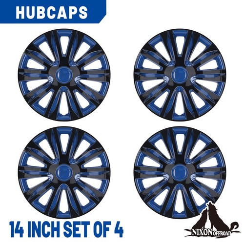 Pack blue black lacquer - 14",