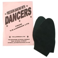 Dancer Soles Ladies Black Soft