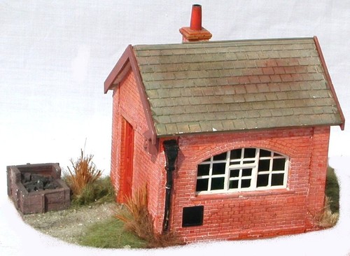 Gauge building wagon - -,