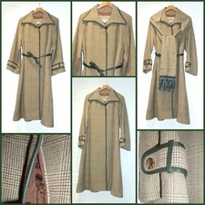 BACCARAT WOOL COAT W SCARF- UK