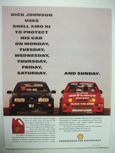 Dick johnson sierra shell xmo - johnson,