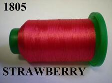 ISACORD MACHINE EMBROIDERY THREAD 1000M STRAWBERRY 1805