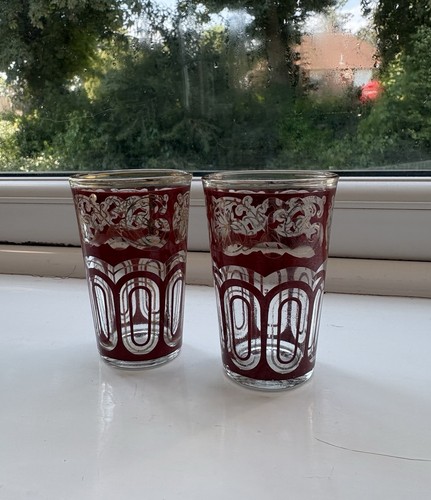 Vintage tea light shot - x2,