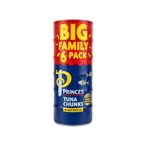 Princes tuna chunks - princes,