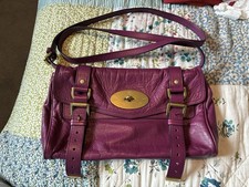 💜Mulberry Alexa Clutch Bag