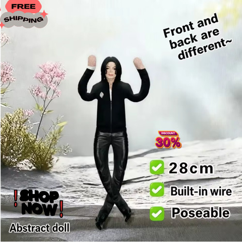 28cm michael jackson cosplay - jackson,