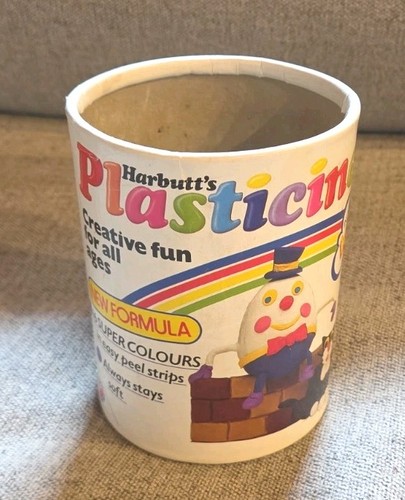 Vintage harbutt plasticine - harbutt's,