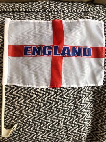 Set england car flags - set,