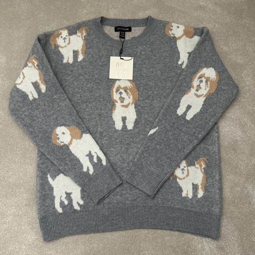 Qed london grey dog - london,