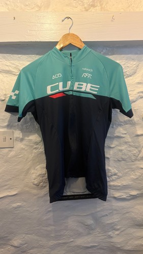Cube cycling jersey rfr - cube, acid