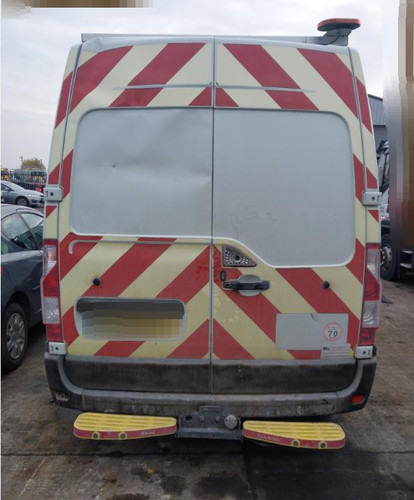Rear axle vauxhall movano - axle, mk2