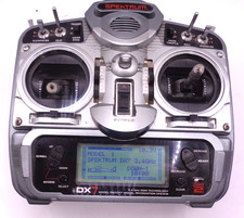 Spektrum dx7 dsm2 2.4ghz