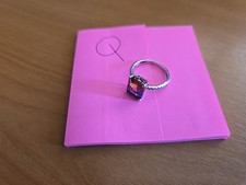 Ladies Stirling SILVER Cz