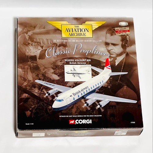 Corgi vickers viscount - corgi, 806