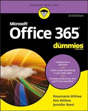 Office 365 For Dummies, 3rd Edition by Withee Book The Cheap Fast Free Post