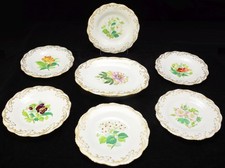 Antique Coalport HP Floral