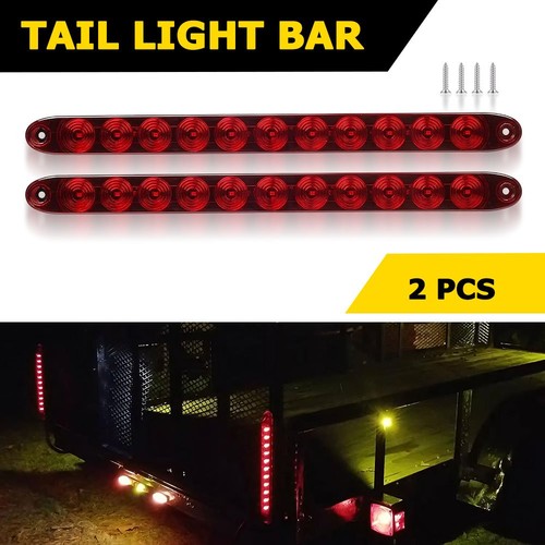 2pcs stop turn tail - tail, rear