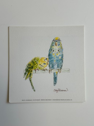 Vintage art print judy - art,