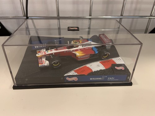 Scale hotwheels williams - 1:43,