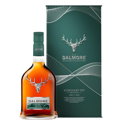 Dalmore luminary whisky - dalmore, no.3