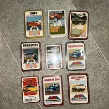 Top Trumps And Ace Trump Game Bundle Of Vehicle Trump Game