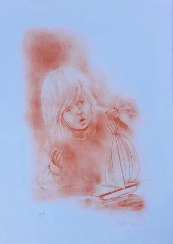 Juliette honnart child the - juliette, on