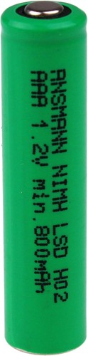 Ansmann 800 mah aaa nimh - ansmann,