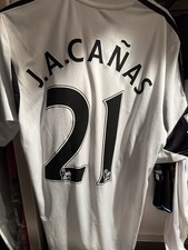 Jose Canas Match Worn Shirt Swansea City V Arsenal Not Signed Season 2013-14