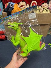 Push Button Dragon Figurine