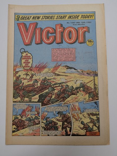 The victor comic 1247 - victor, no