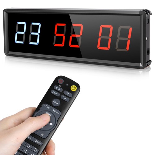Pellor gym timer clock - timer,, with