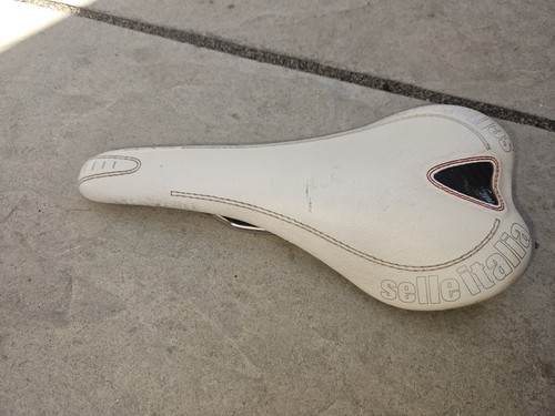 Selle italia slr carbon white - italia,