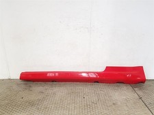 2007-2011 MK2 FORD FOCUS SIDE SKIRT SILL COVER LH SIDE RED 3 DOOR HATCHBACK