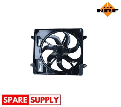 Fan engine cooling for - engine, jeep