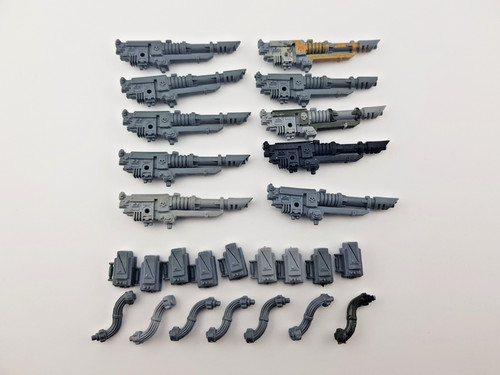 Cadian catachan lascannons - lascannons,
