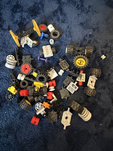 Genuine lego wheels - lego, tyres