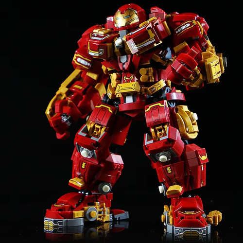 Marvel superheroes moc - superheroes,