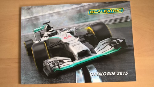 Scalextric 2015 catalogue - scalextric,