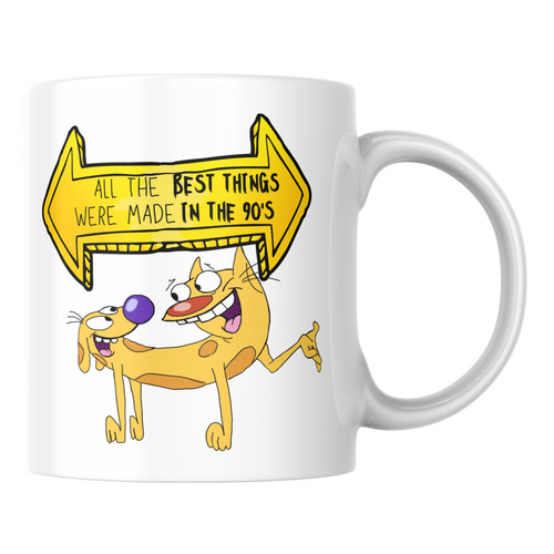 Catdog mug 30th - mug,, birthday
