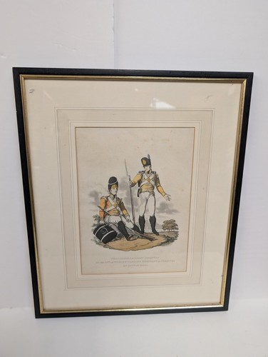 Framed print grenadiers - framed, &
